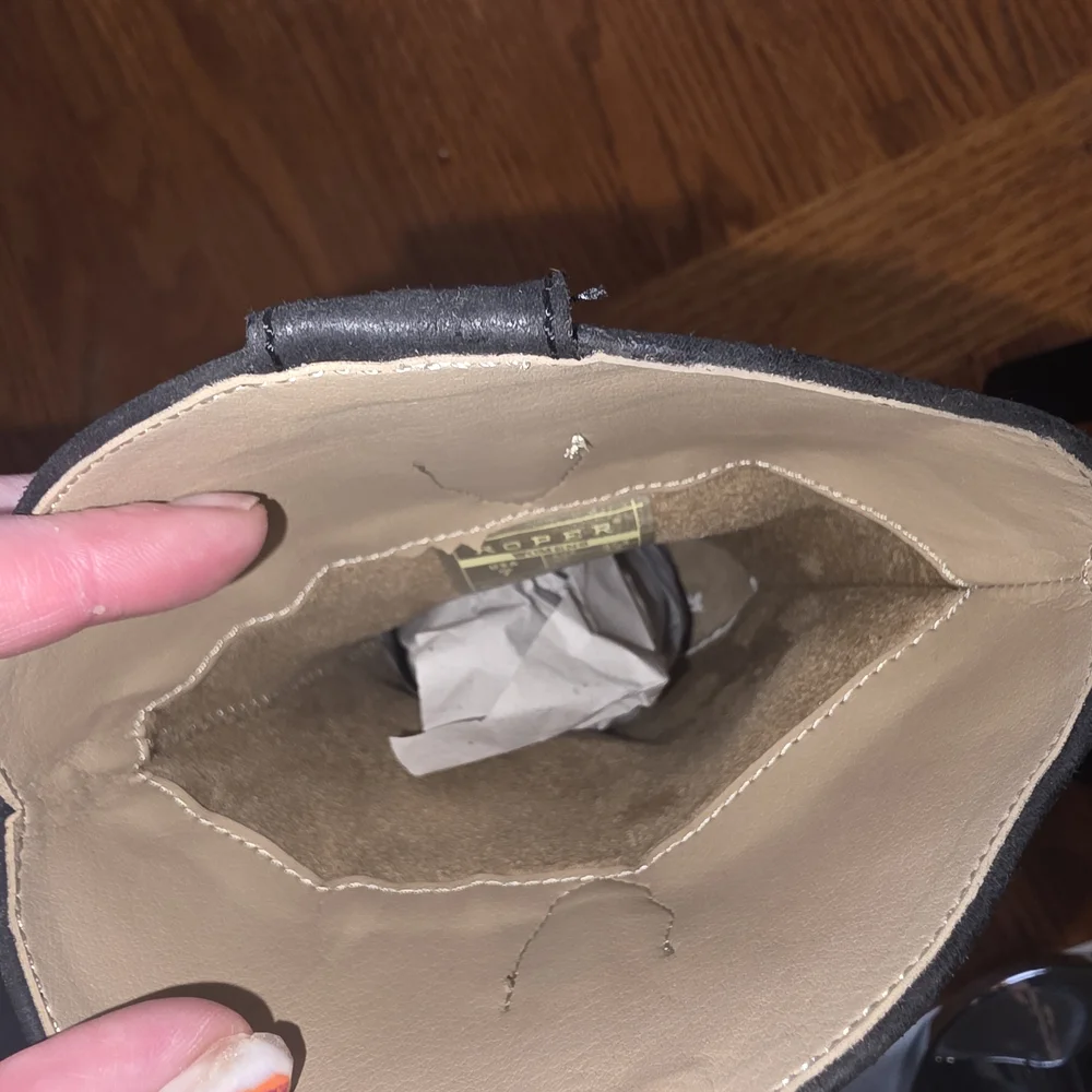 ROPER Women's Black Western Boots - Picture 3 of 7